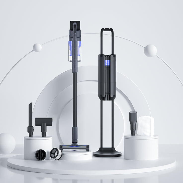 ROIDMI X200 Jet Vacuum Cleaner with Self-Empty Station