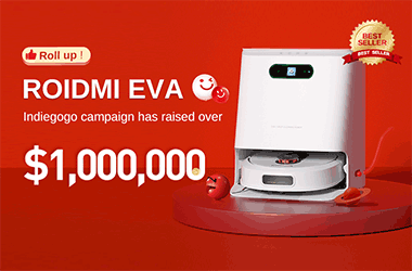 ROIDMI EVA raises over $1,000,000 on Indiegogo!